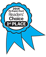 2016 Reader's Choice Winner