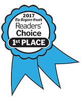 2017 Reader's Choice Winner